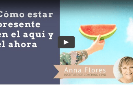 Técnica para estar presente en el Aquí y Ahora